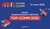 Р.И.М. возглавил номинацию «Лучшее агентство по мнению участников TOP-COMM 2021» в 2022 году.